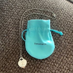 Tiffany & Co Z necklace